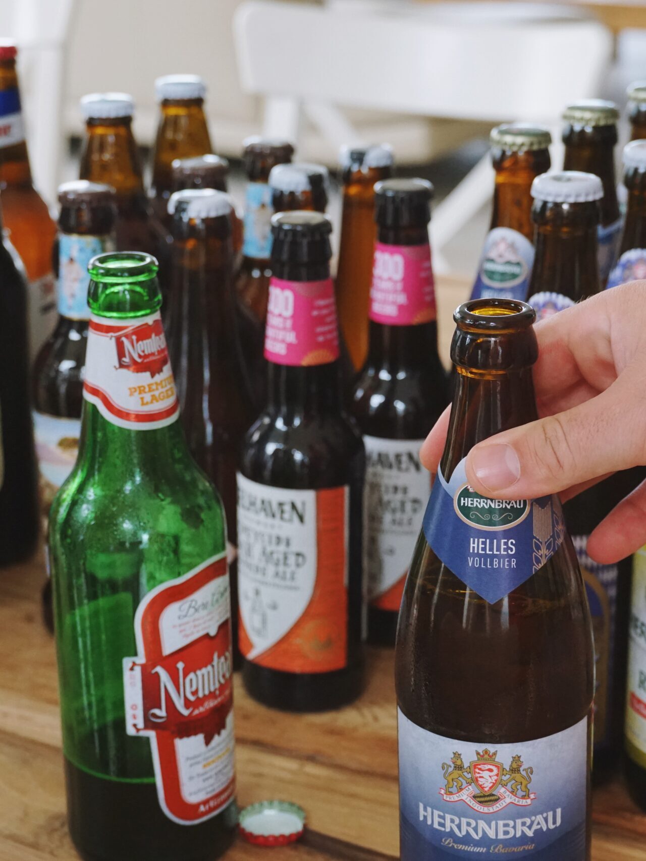 beer tasting @PPR programming pool