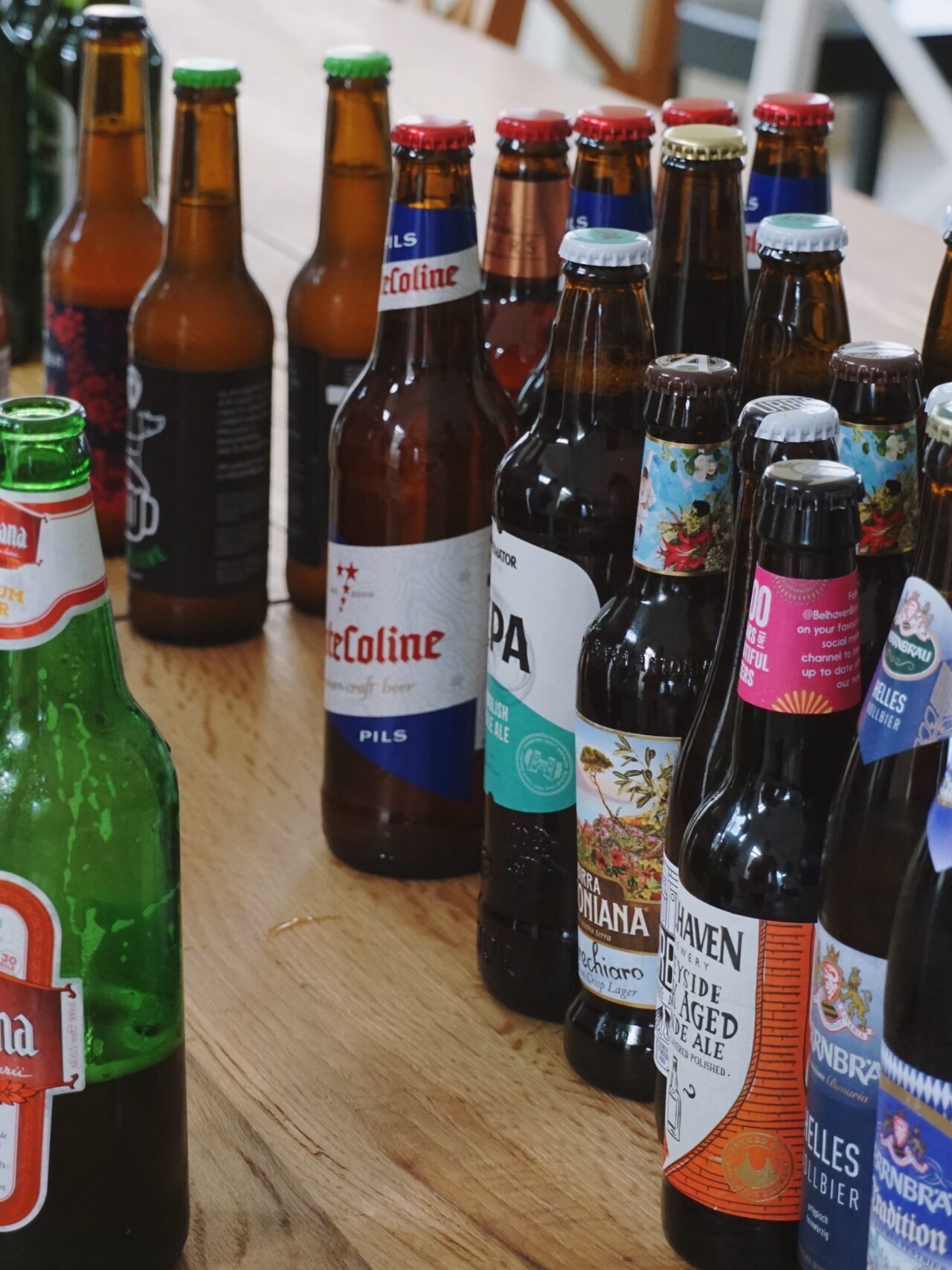 beer tasting @PPR programming pool