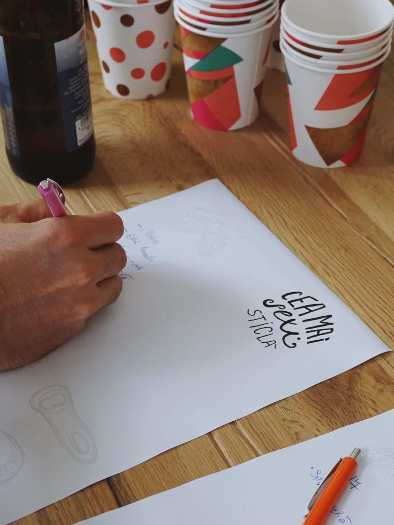 beer tasting @PPR programming pool competitions