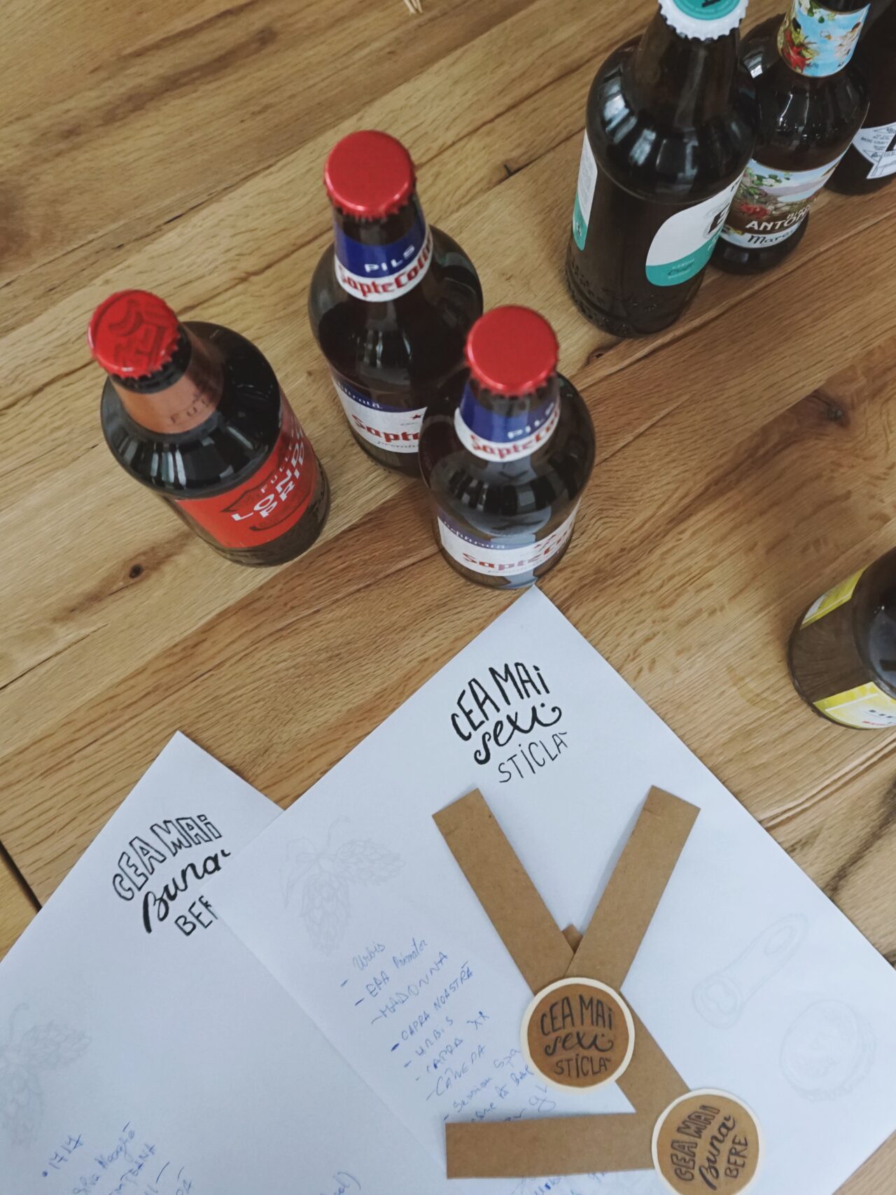 beer tasting @PPR programming pool competitions