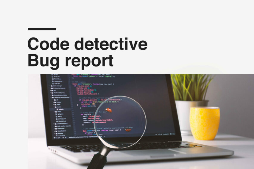 Code Detective – Bug Report