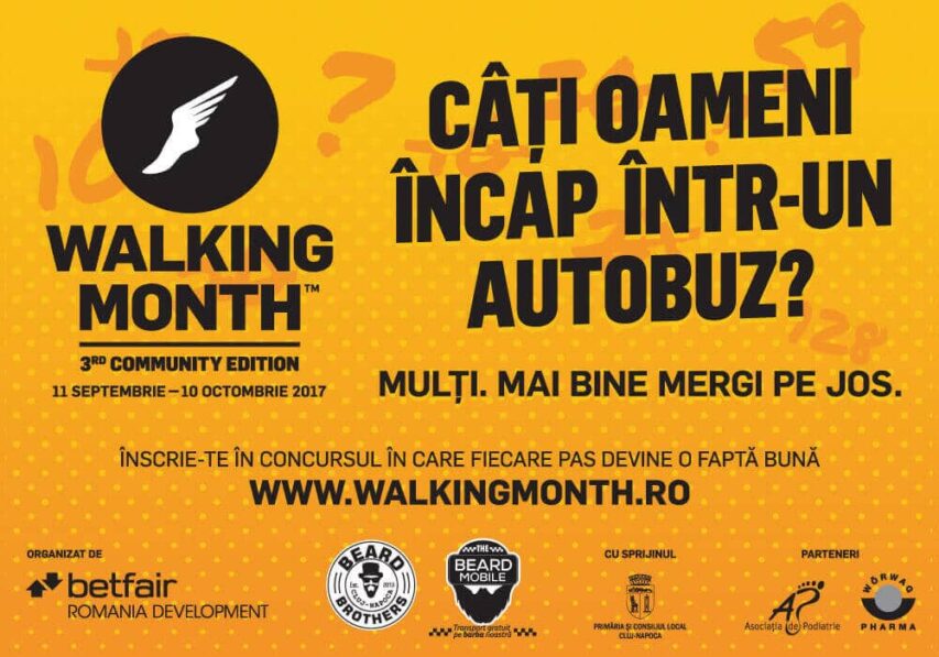 Walking Month 2017