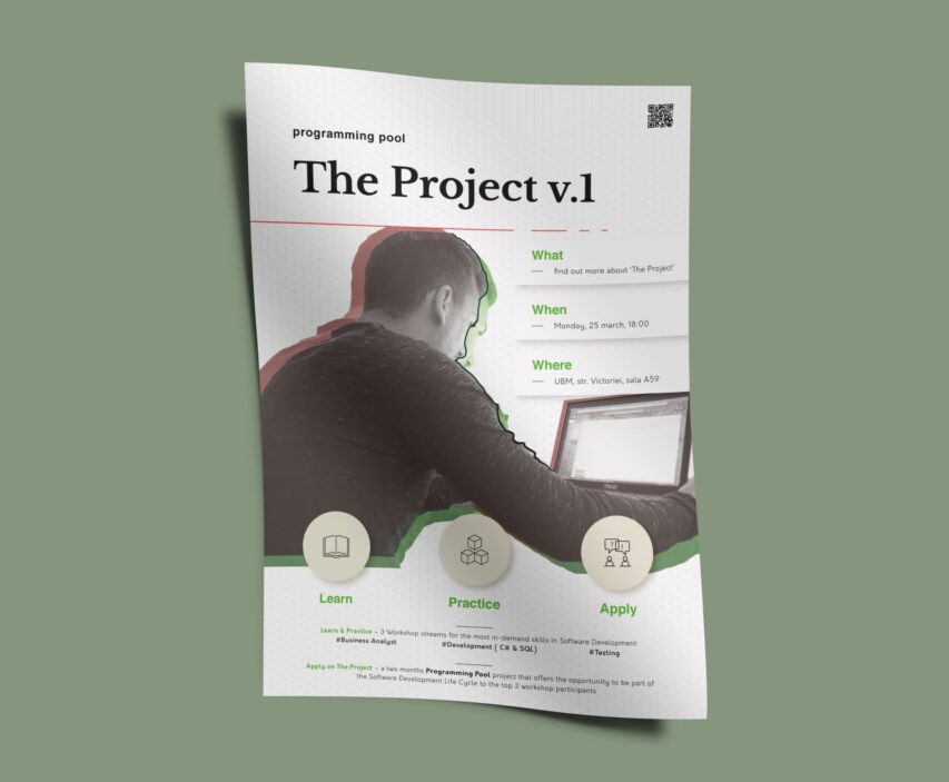 The Project v.1 Internship for Students
