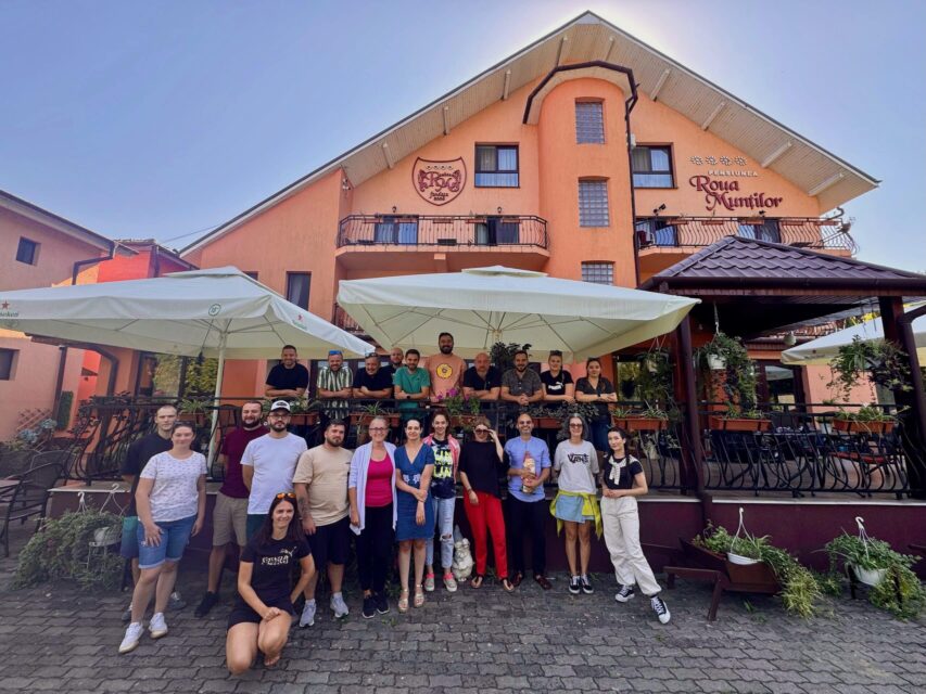 Team Building at Vadu Crișului