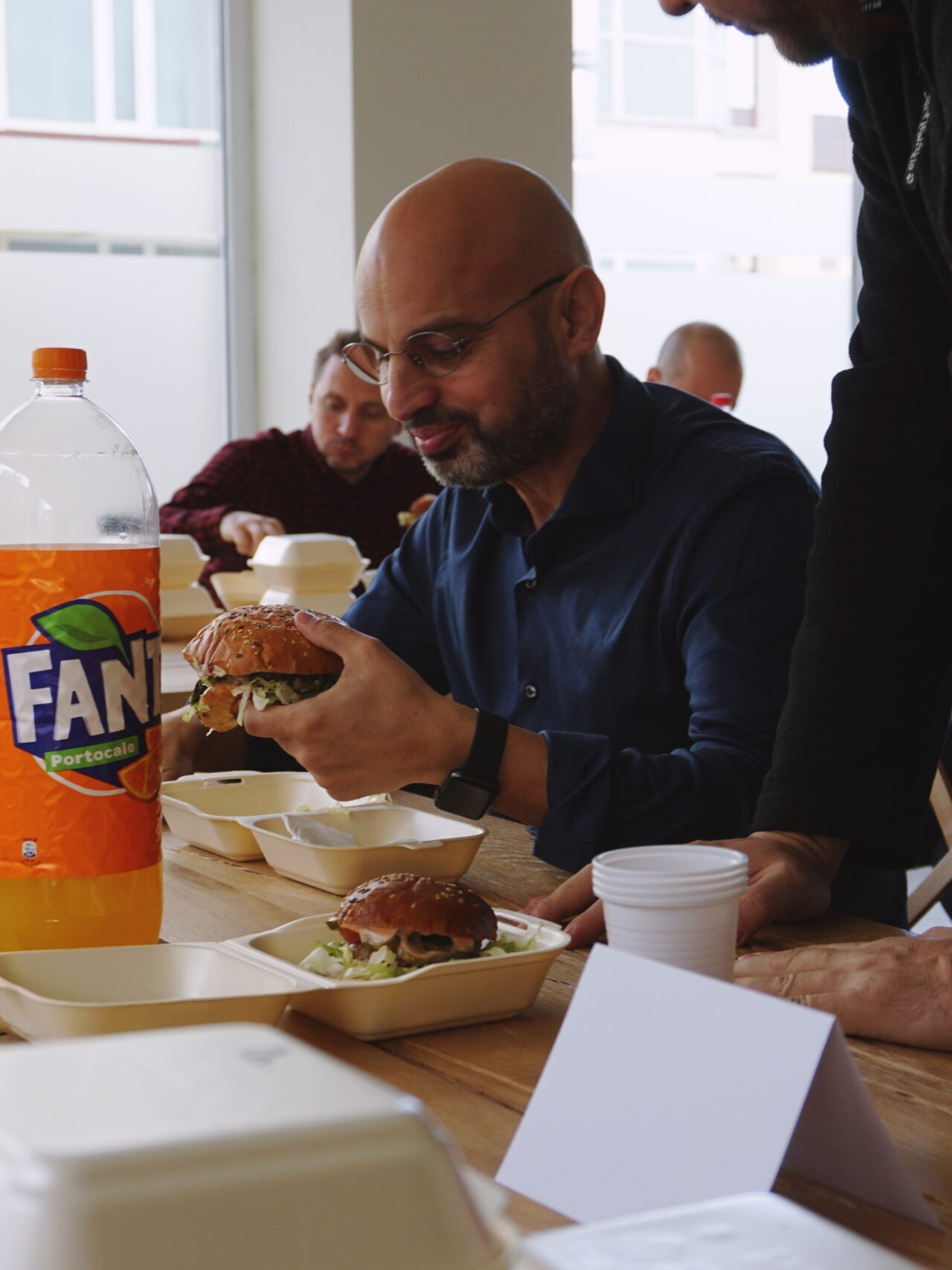 burger day programming pool team