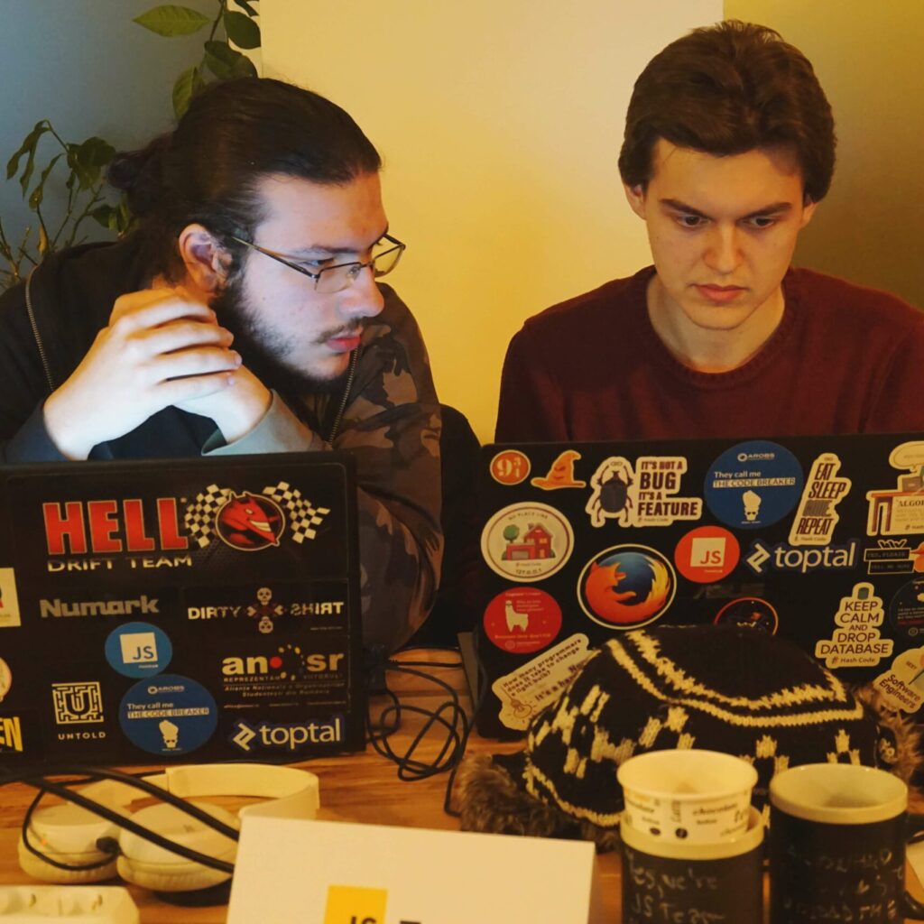 hash code team members
