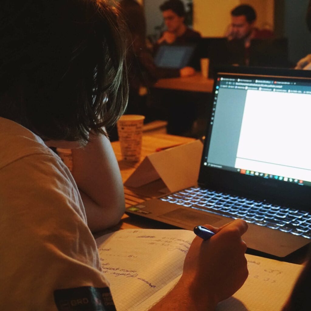 hash code team member