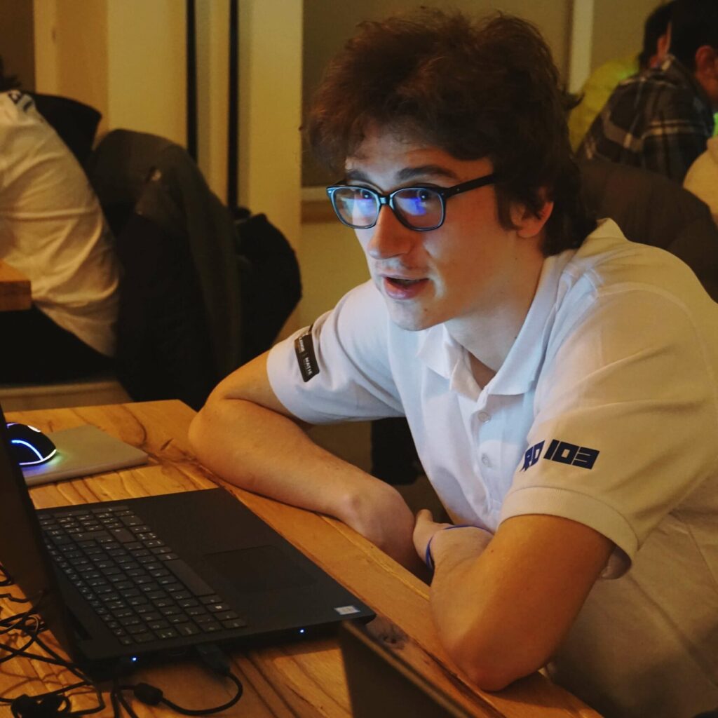 hash code team member