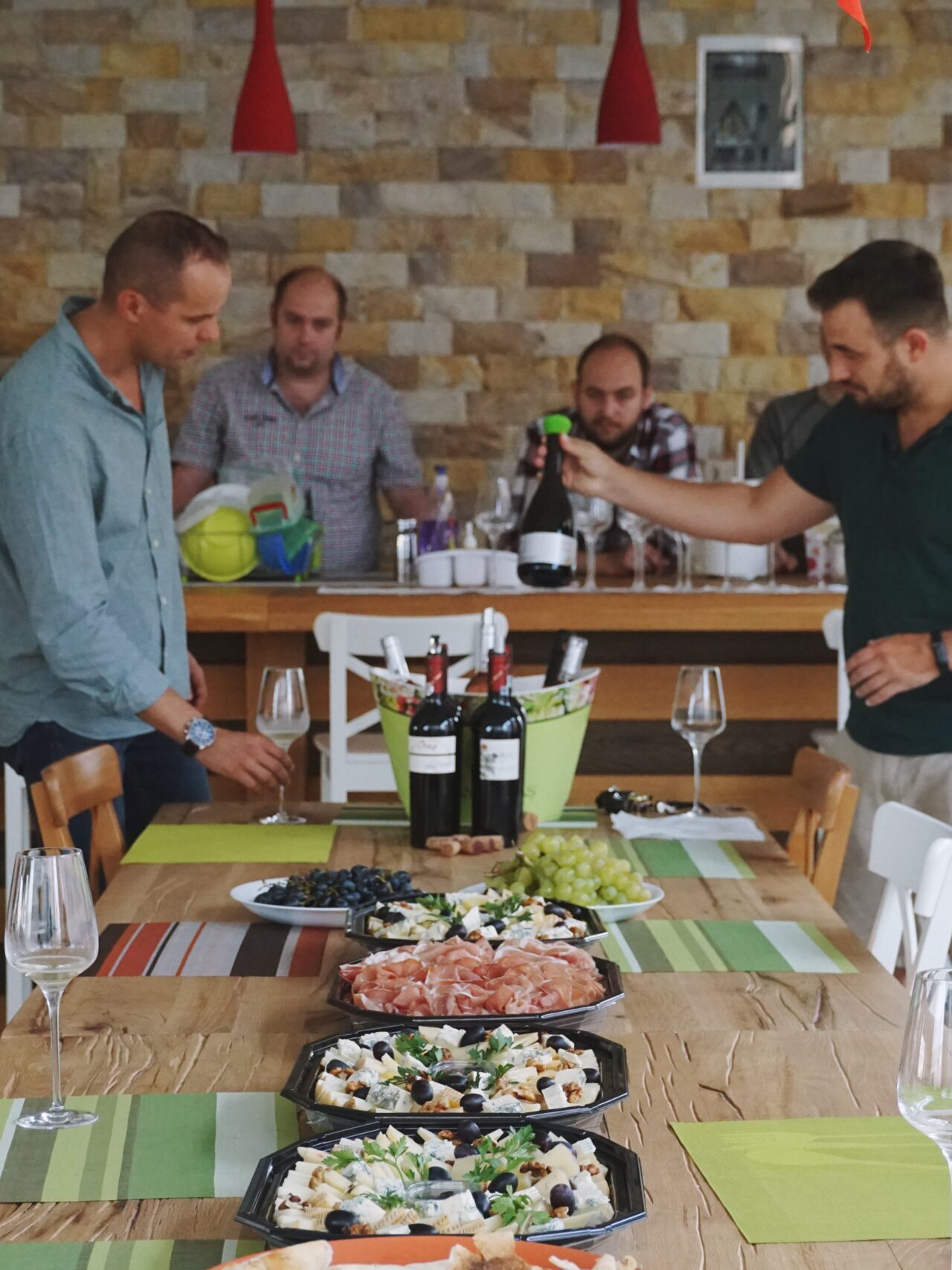 wine tasting party programmingpool team