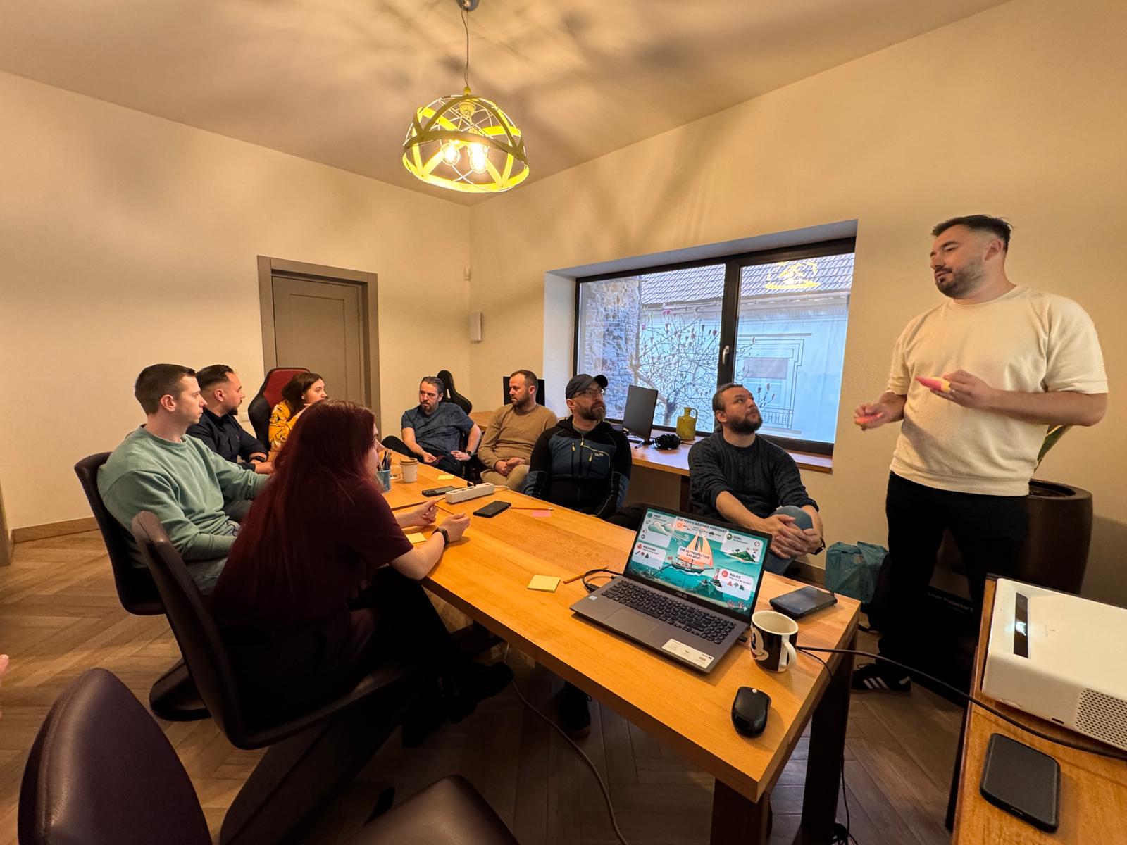 Sailboat Retrospective