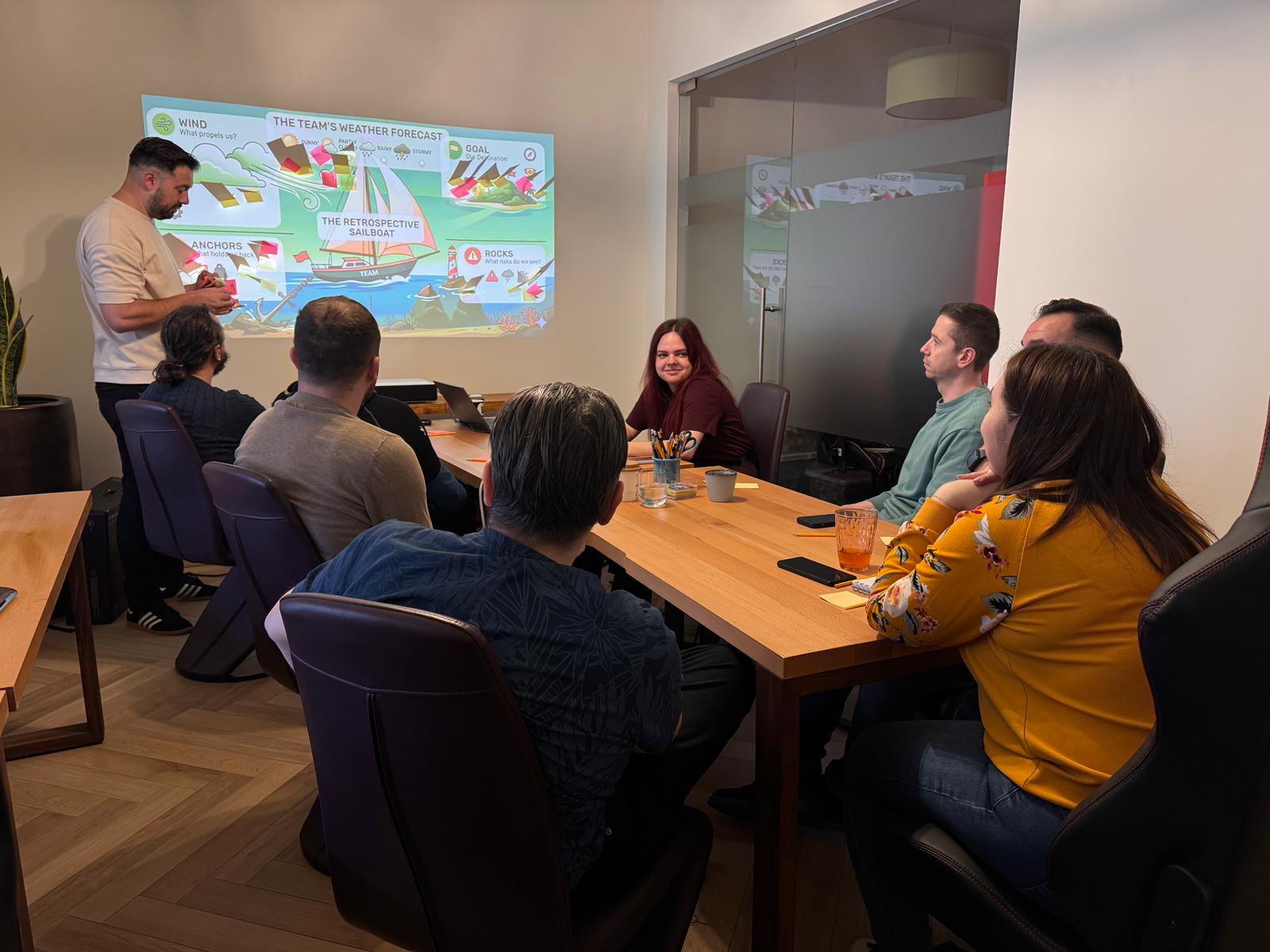 Sailboat Retrospective